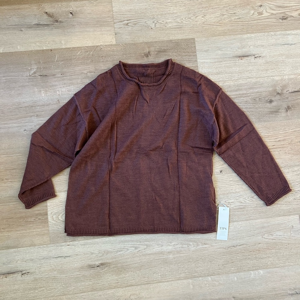Amazon Women's Brown Sweater